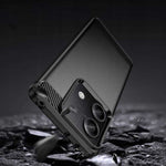 Spacecase Carbon Redmi Note 13 5G black