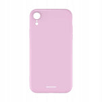 Spacecase Silicone Case iPhone Xr lilac