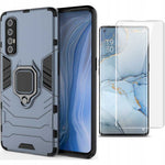 Spacecase X-Ring Oppo Reno 3 Pro niebieski