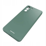 Spacecase Silicone Case Galaxy S21+ dark green