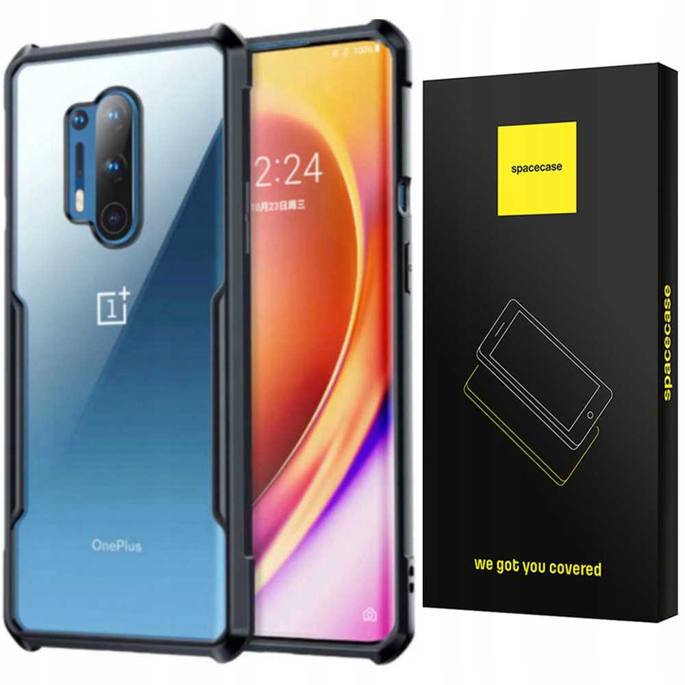 Spacecase Beetle OnePlus 8 Pro czarny