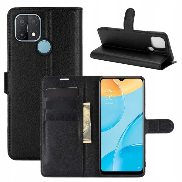 LITCHI Oppo A15 czarny
