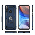 Spacecase Ring NX Motorola E7/E7i Power niebieski