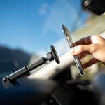 Spacecase Car Holder SC10 Dash/Windshield Magnetic black