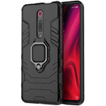 Spacecase X-Ring Mi 9T/9T Pro czarny