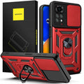 Spacecase Camring Redmi Note 11/11s red