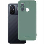 Spacecase Silicone Case Redmi Redmi 12C dark green