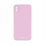 Spacecase Silicone Case iPhone X/Xs lilac
