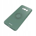 Spacecase Silicone Ring Galaxy S8 dark green