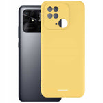 Spacecase Silicone Case Redmi 10C/Poco C40 yellow