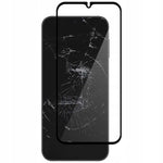 POF Full Cover Glass Galaxy A24 4G black