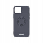 Spacecase Silicone Ring iPhone 13 Mini black