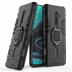 Spacecase X-Ring Oppo Reno 2 czarny
