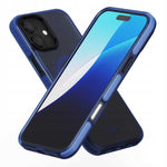 Spacecase Hybrid Fusion Mag iPhone 16 Plus dark blue