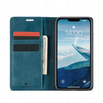 Spacecase Wallet iPhone 11 blue