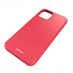 Spacecase Silicone Case iPhone 12 Pro Max red