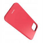 Spacecase Silicone Case iPhone 12 Pro Max red