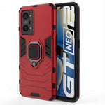 Spacecase X-Ring Realme GT Neo 2 / 3T czerwony