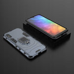 Spacecase X-Ring Redmi 9A / 9AT niebieski