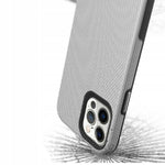 Spacecase Core iPhone 12 /12 Pro srebrny