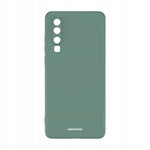 Spacecase Silicone Case Huawei P30 dark green