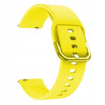 Spacecase Silicone Band 20mm yellow