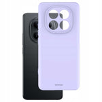 Spacecase Silicone Case 3.0 RM Note 15 4G/5G light purple