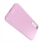 Spacecase Silicone Case Galaxy S23 FE lilac