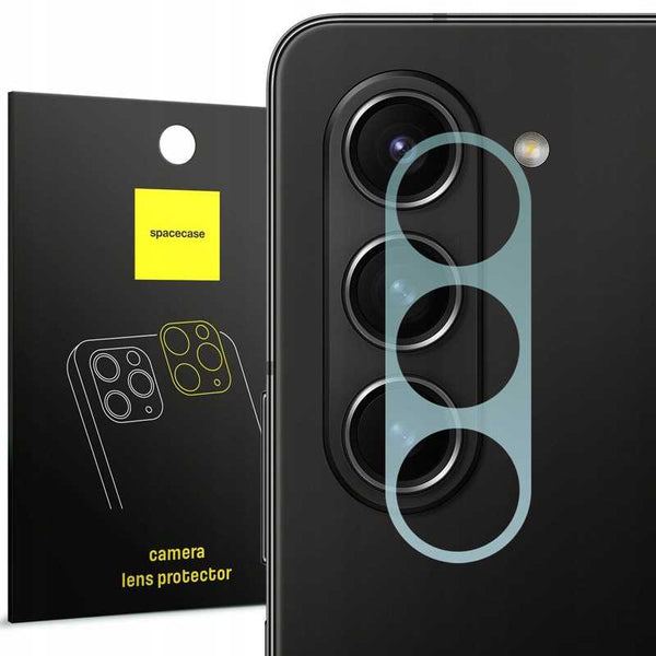 Spacecase Camera Glass Galaxy Z Fold 5 black