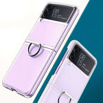 Spacecase Clear Ring Case Galaxy Z Flip 4