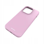Spacecase Silicone Case iPhone 14 Pro lilac