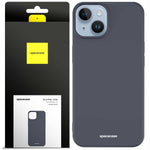 Spacecase Silicone Case iPhone 14 black