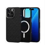 Spacecase Classy Mag iPhone 16 Pro black