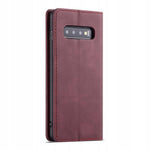 Spacecase Wallet Galaxy S10+ red