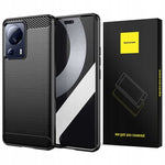 Spacecase Carbon Xiaomi 13 Lite black