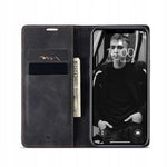 Spacecase Wallet iPhone Xr black
