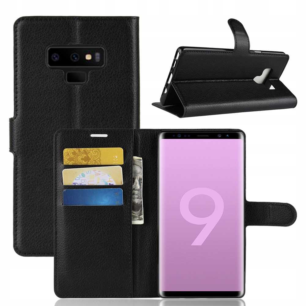LITCHI Galaxy Note 9 czarny