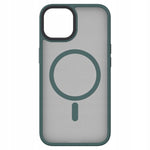 Spacecase Hybrid Mag iPhone 14 dark green