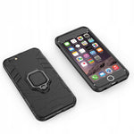 Spacecase X-Ring iPhone 6/6s Plus czarny