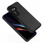 Spacecase Hybrid Fusion Mag Galaxy S25 black