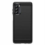 Spacecase Carbon Motorola Moto G52/G82 czarny