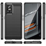 Spacecase Carbon Realme GT Neo 3 czarny