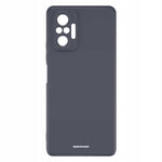 Spacecase Silicone Case Redmi Note 10 Pro black