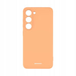 Spacecase Silicone Case Galaxy S23 orange