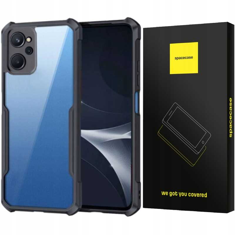 Spacecase Beetle Realme 9i 4G czarny
