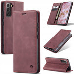 Spacecase Wallet Galaxy S22+ red