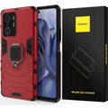 Spacecase X-Ring Xiaomi 11T/11T Pro czerwony