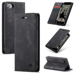 Spacecase Wallet iPhone 7/8/SE 2020 black
