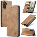 Spacecase Wallet Galaxy A34 5G light brown