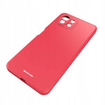 Spacecase Silicone Case Xiaomi Mi 11 Lite red